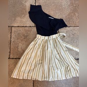 Girls dress. “Five loaves two fish “